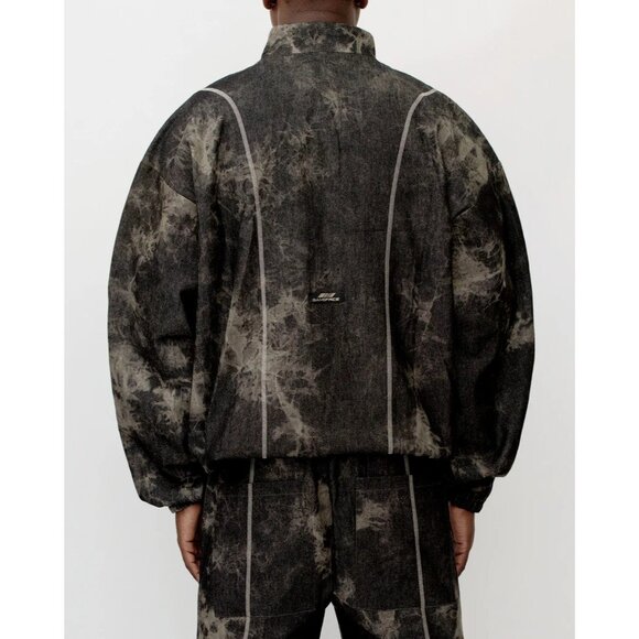 GAMEFACE Acid Jacket in Denim Acid - Picture 4 of 5